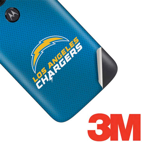 NFL Los Angeles Chargers Team Jersey Moto E5 Play Skin